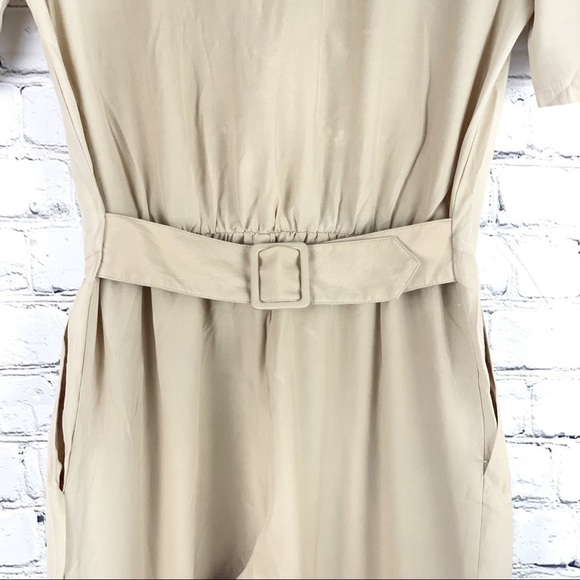 𝅺euc - Vntg QS International Shawl Collar Jump Suit - Picture 13 of 16